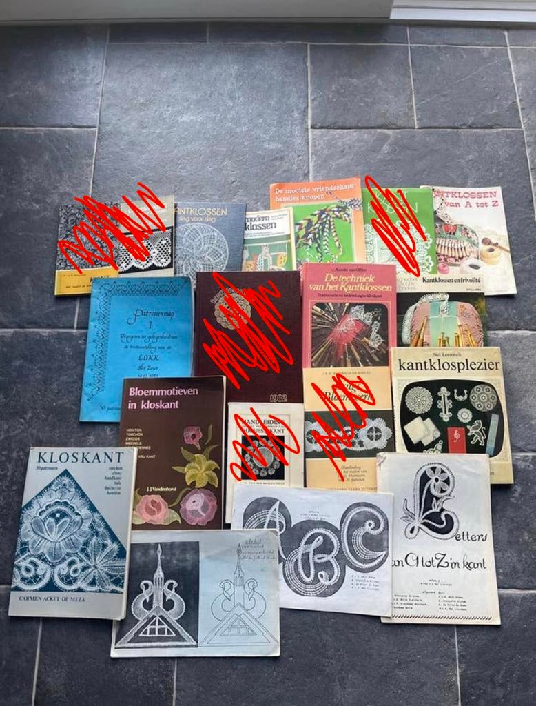 Kantklos boeken, Nederlands en jaren '70 en '80, Ophalen of Verzenden, Zo goed als nieuw, Boek of Tijdschrift