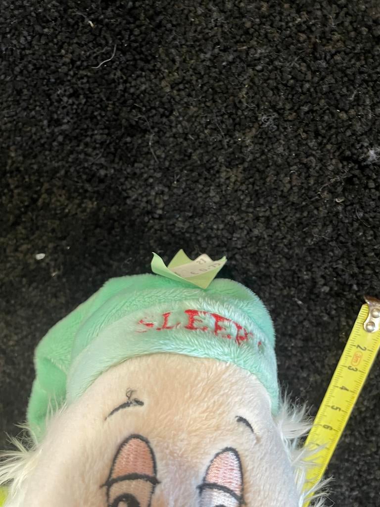 Knuffel Sneeuwwitje Dopey Dwerg Disney, Ophalen of Verzenden, Gebruikt, Overige typen