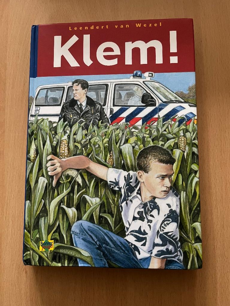 Boek: Klem! (Leendert van Weezel), Ophalen of Verzenden, Zo goed als nieuw, Leendert van Wezel