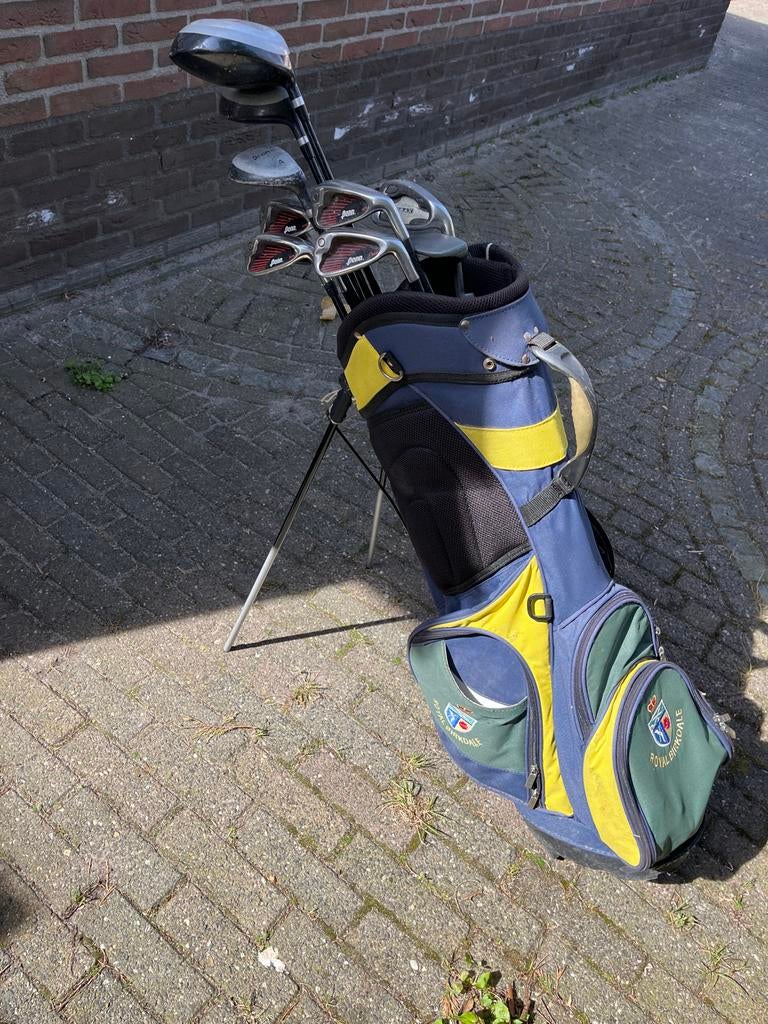 Gebruikte Golfset met Tas - Ideaal voor Beginners, Sport en Fitness, Golf, Ophalen, Gebruikt, Set, Overige merken
