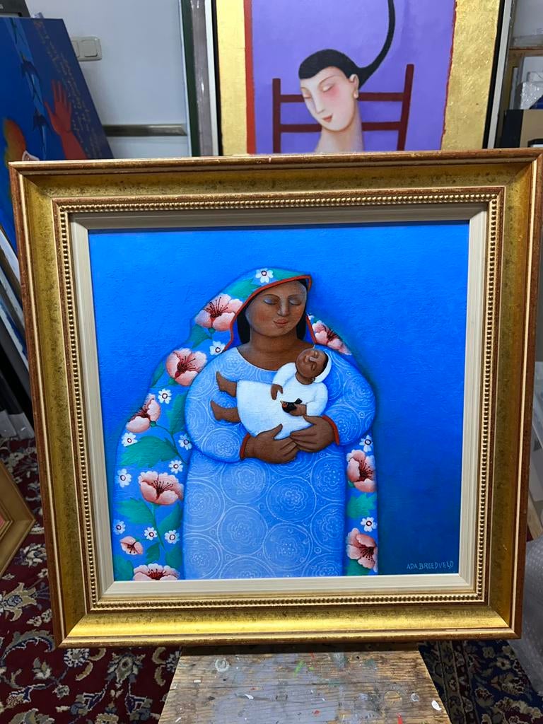 Ada Breedveld schilderij, Ophalen of Verzenden