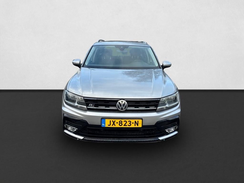 Volkswagen Tiguan 1.4 TSI 125PK R-Line ALL SEASON / TREKHAAK, Voorwielaandrijving, Startonderbreker, Stof, Gebruikt