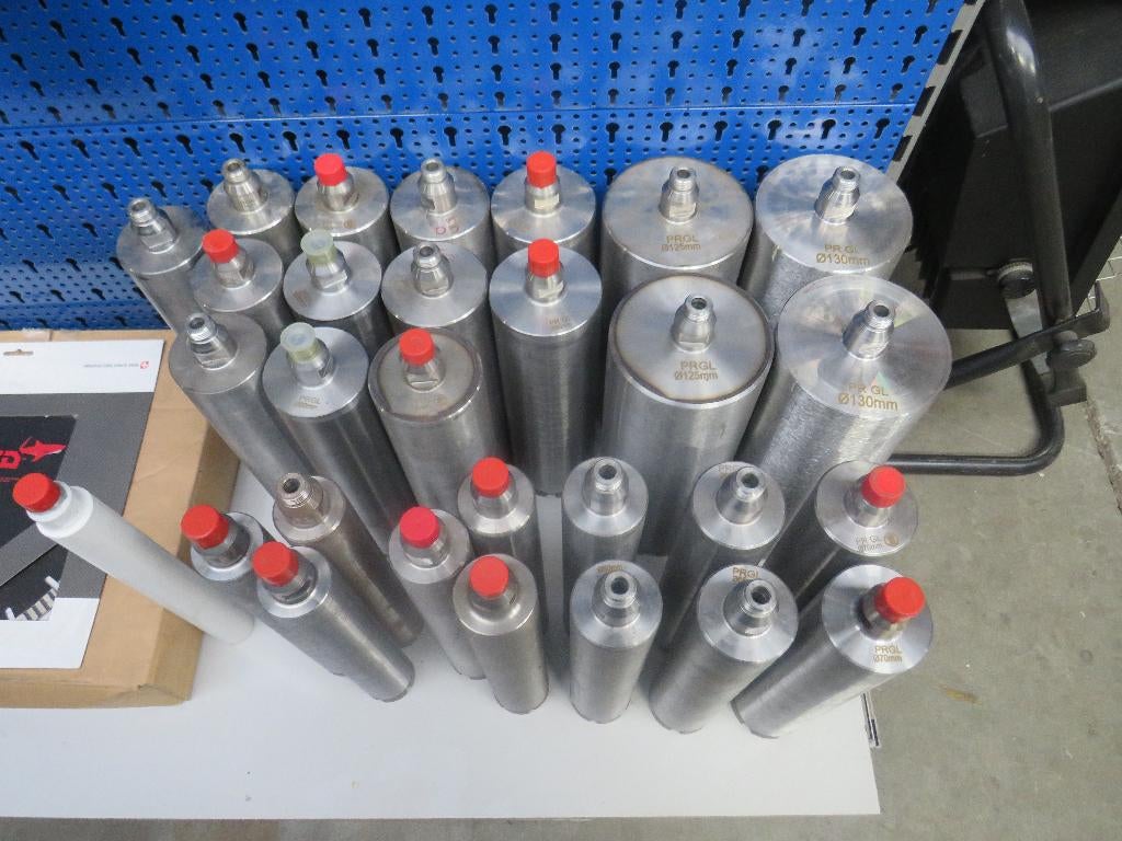 diamantboren diamant boren diverse boren scuderia 1/2 nieuw, Overige typen, Nieuw, Zandhaarweg, Ophalen of Verzenden