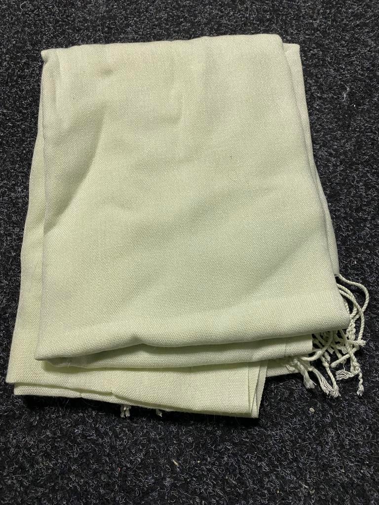 Hijab hoofddoek mint groen, Ophalen of Verzenden, Zo goed als nieuw