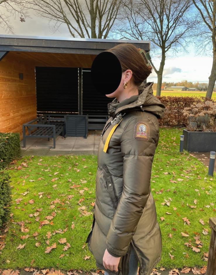 Parajumpers winterjas parka, Maat 38/40 (M), Zo goed als nieuw, Groen, Parajumpers