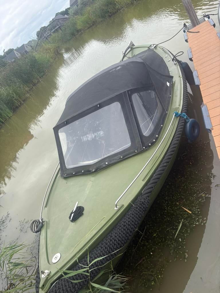 Prachtige sloep, vetus dieselmotor 5,80m.  z.g.o.h., Watersport en Boten, Ophalen, 10 tot 30 pk, Gebruikt, Binnenboordmotor