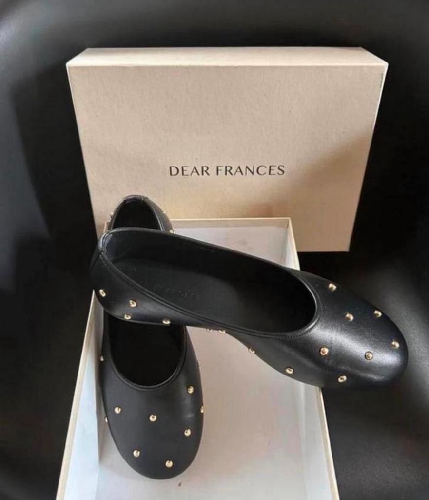 Dear Frances ballerina’s nieuw in doos by Pauw NP 520,00, Kleding | Dames, Schoenen, Nieuw, Ballerina's, Zwart, Ophalen of Verzenden