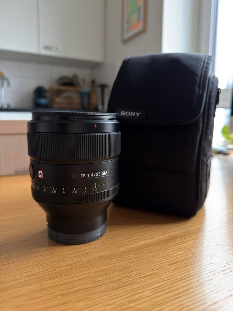 Sony 85mm G f/1.4 - TOPSTAAT, Ophalen of Verzenden, Zo goed als nieuw, Telelens