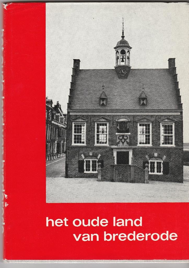 het oude land van brederode, Ophalen of Verzenden, Zo goed als nieuw