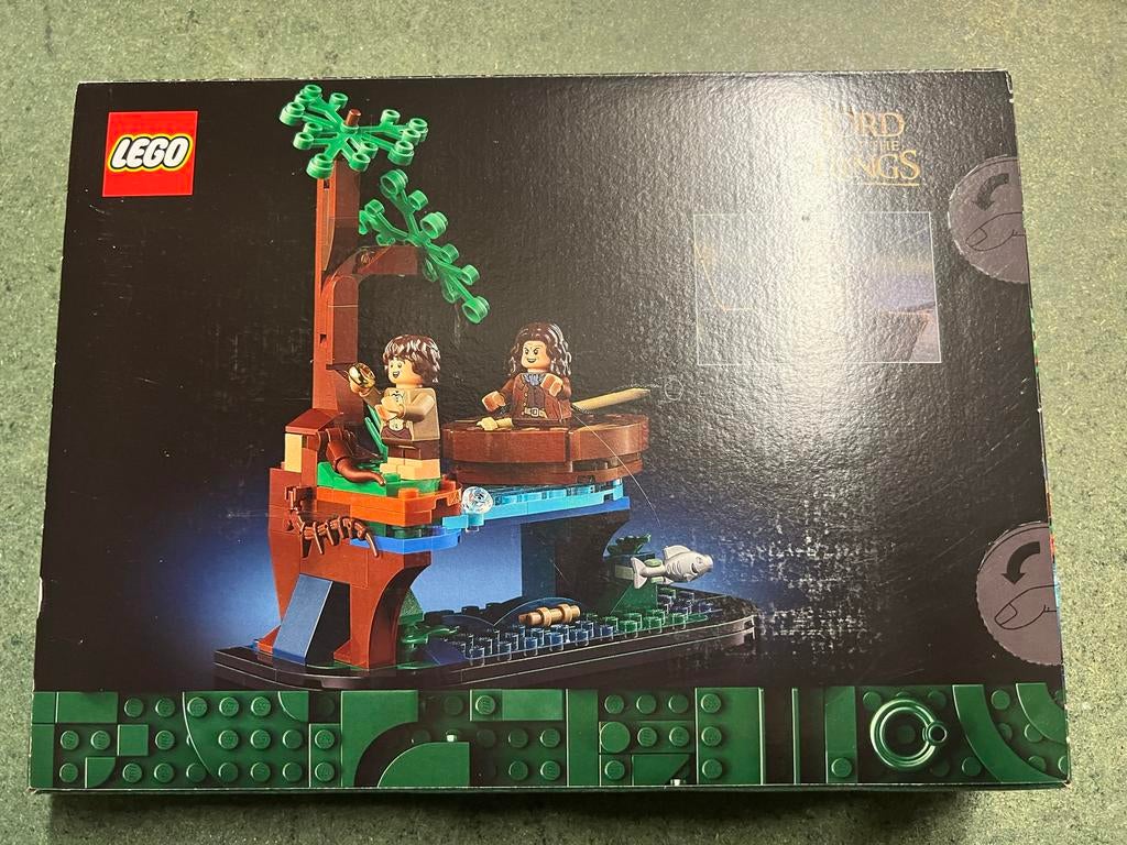 Nieuwe LEGO Lord of the Rings set, Ophalen, Nieuw, Complete set, Lego