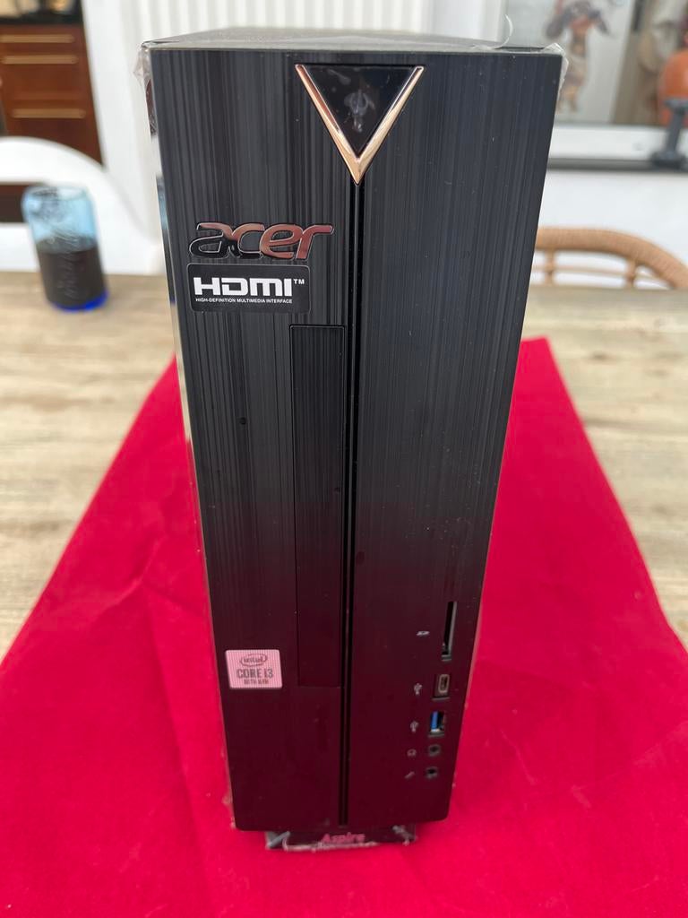 Acer Aspire XC-895 Desktop PC - i3, 8GB RAM, 512GB SSD, Computers en Software, Desktop Pc's, Gebruikt, 8 GB, Ophalen of Verzenden