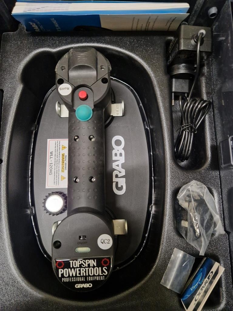 Nieuwe Grabo Tanos Zuignap in Koffer, Ophalen of Verzenden, Nieuw