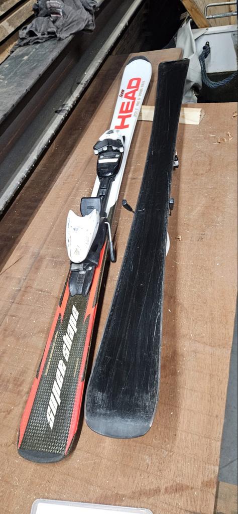 Head Super Shape Ski's - Gebruikt, Ophalen, Gebruikt, 100 tot 140 cm, Carve