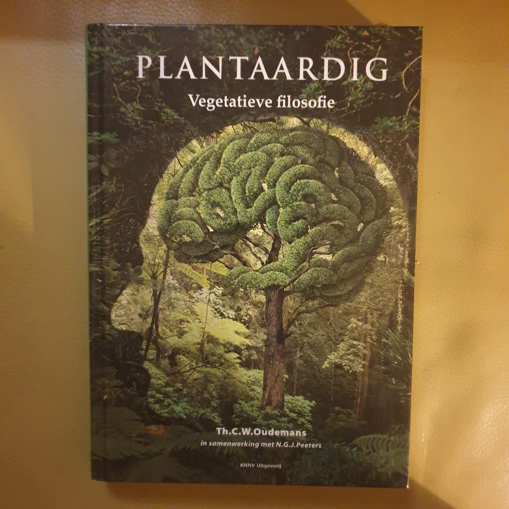 Plantaardig Vegetatieve Filosofie, Ophalen of Verzenden, Zo goed als nieuw, Natuur algemeen, TH.C.W. Oudemans