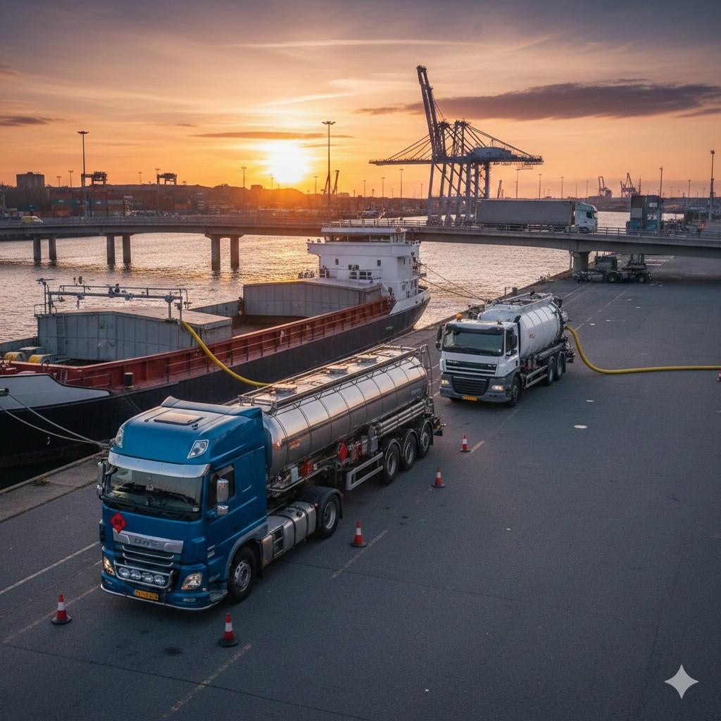 Aangeboden chauffeur CE(ADR) Tank-Weekenden beschikbaar-ZZP