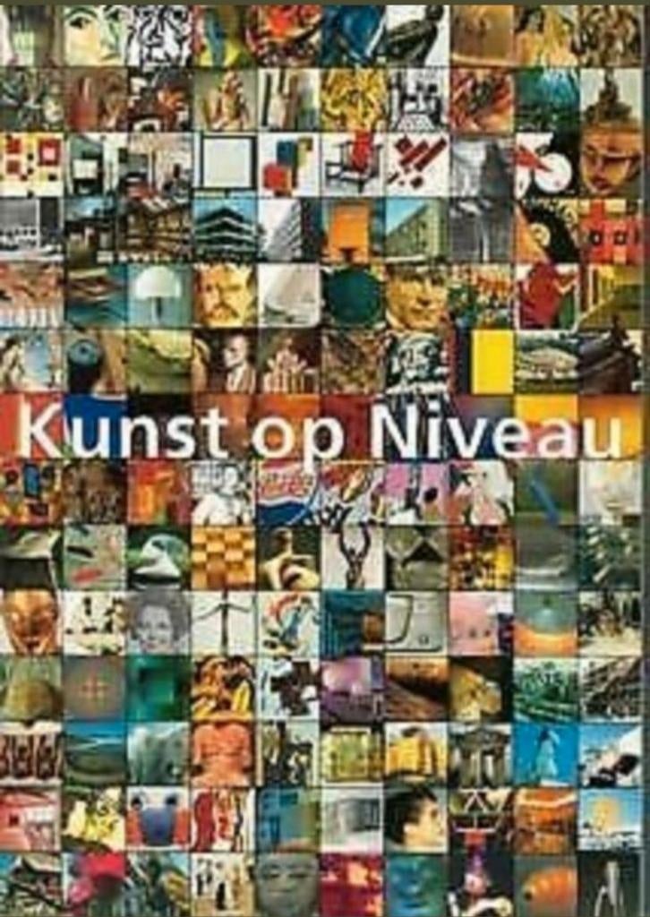 KUNST OP NIVEAU oudheid tot negentiger jaren. Nederlands, Boeken, Ophalen of Verzenden, Zo goed als nieuw