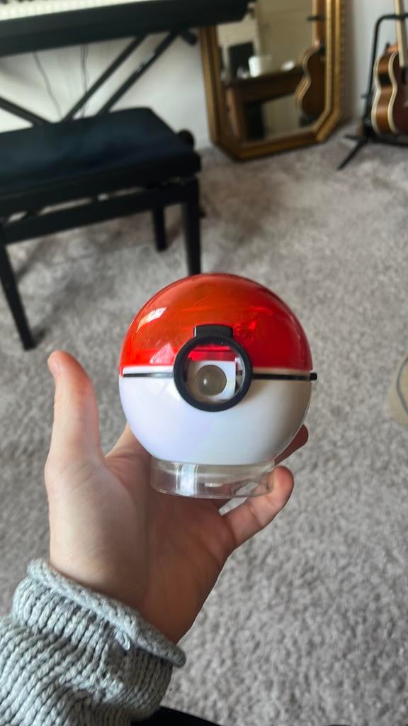 Pokemon knikker shooter pokebal Charizard, Ophalen of Verzenden, Gebruikt
