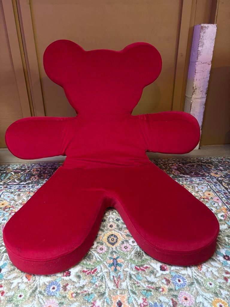 Zeldzame Vintage IKEA PS Brum Stoel, Ophalen, Gebruikt, Rood, Eén