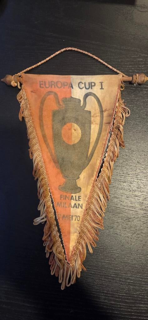 Feyenoord, vaantje Europacup winnaar, Ophalen of Verzenden, Feyenoord, Vaantje of Sjaal