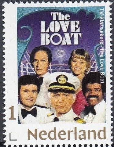 Nederland- Persoonlijke Goud- Media- TV- Love Boat- P, Ophalen of Verzenden, Na 1940, Postfris
