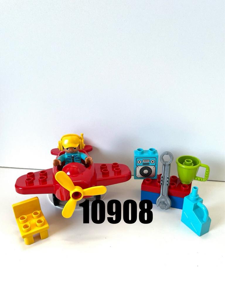 Lego Duplo 10908 - Vliegtuig, Kinderen en Baby's, Speelgoed | Duplo en Lego, Gebruikt, Duplo, Ophalen of Verzenden