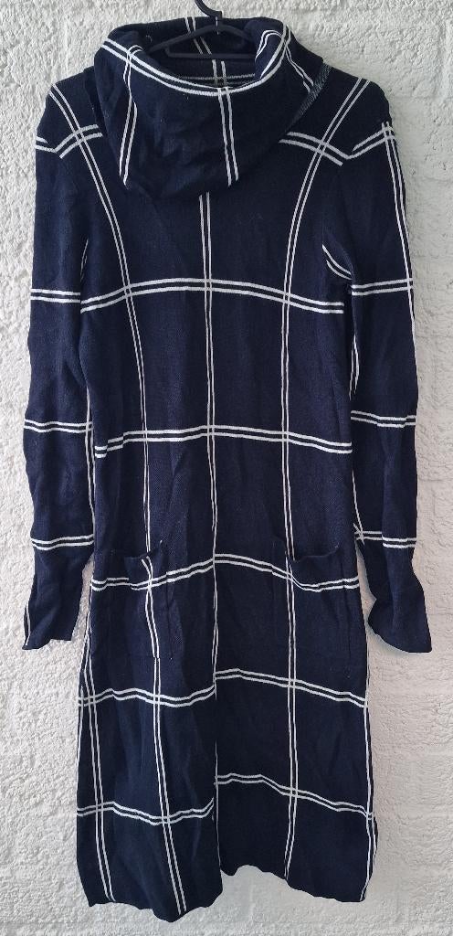 Bloomings Amsterdam Winter Jurk met Colletje – Maat M – Goed, Maat 38/40 (M), Zwart, Ophalen of Verzenden, Zo goed als nieuw