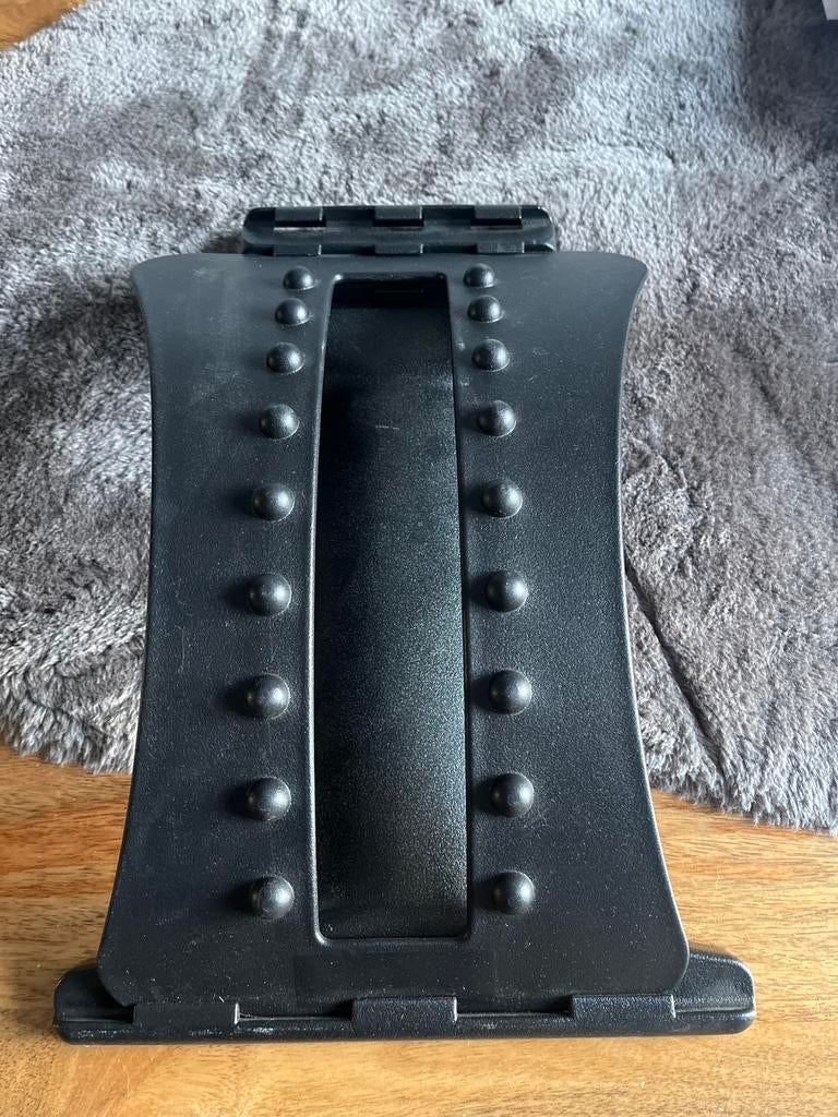 Rug stretcher met 3 standen, Sport en Fitness, Massageproducten, Ophalen of Verzenden, Zo goed als nieuw, Apparaat