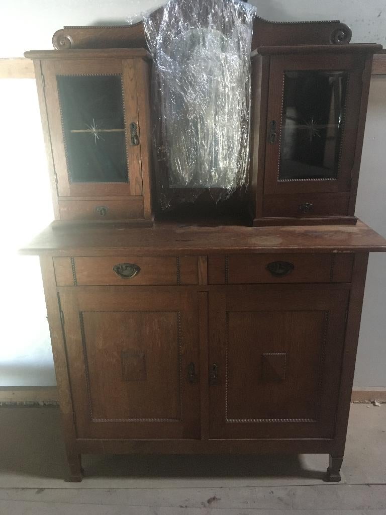 Diverse oude kasten, Huis en Inrichting, Kasten | Overige, Ophalen, Gebruikt