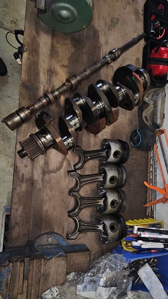 Peugeot J5 2.5 TD Motoronderdelen CRD93LS, Auto-onderdelen, Motor en Toebehoren, Citroën, Peugeot, Gebruikt, Ophalen of Verzenden