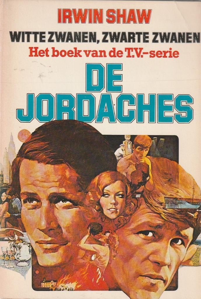 Jordaches Witte zwanen, zwarte zwanen De sleutel is gebroken, Ophalen of Verzenden, Gelezen