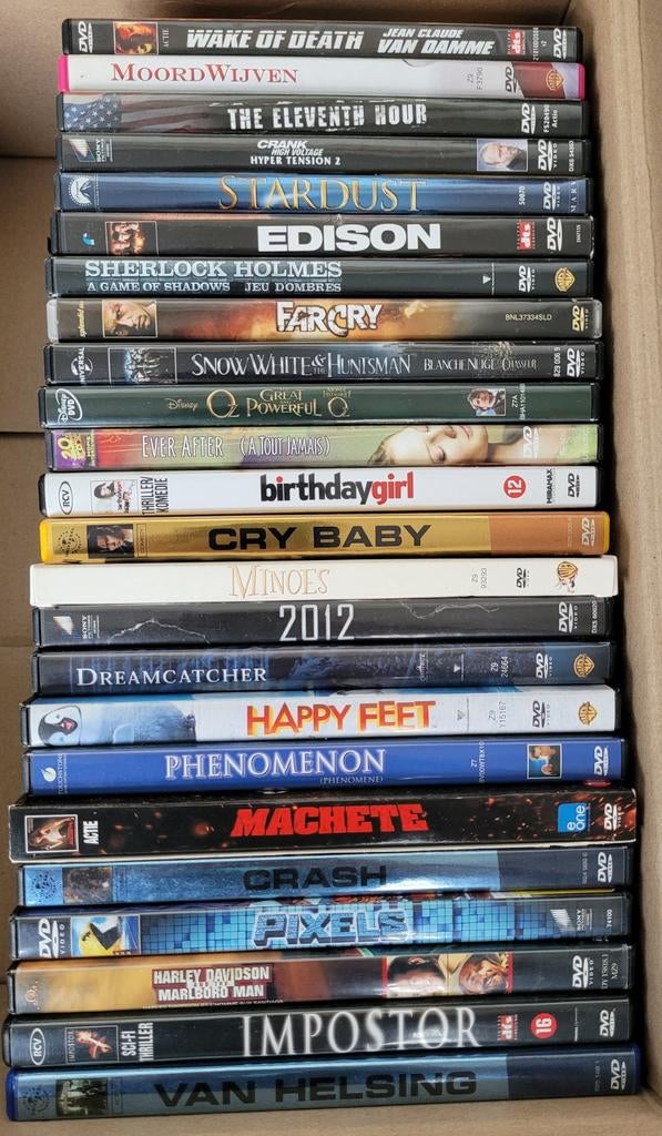 24 films origineel dvd movies verzameling films, Ophalen of Verzenden, Zo goed als nieuw, Overige gebieden