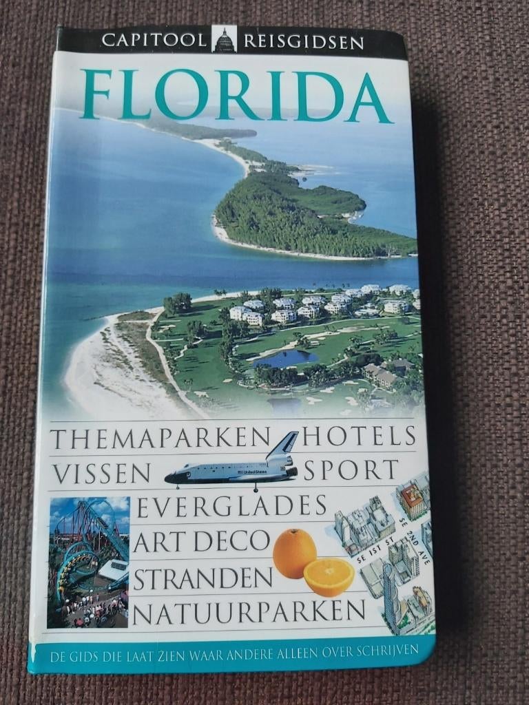 Capitool reisgids - Florida (USA), Gelezen, Capitool, Ophalen of Verzenden, Reisgids of -boek