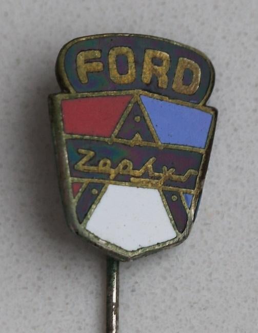 Speldje Ford Zephyr, zakenauto, auto, Ophalen of Verzenden, Gebruikt, Transport, Speldje of Pin