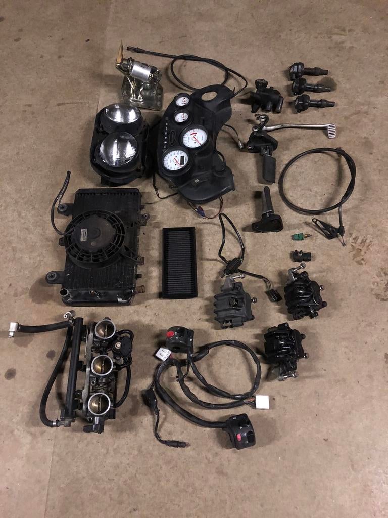 Triumph Tiger 955 2001-2006 Diverse Onderdelen, Gebruikt, ., Ophalen of Verzenden, .