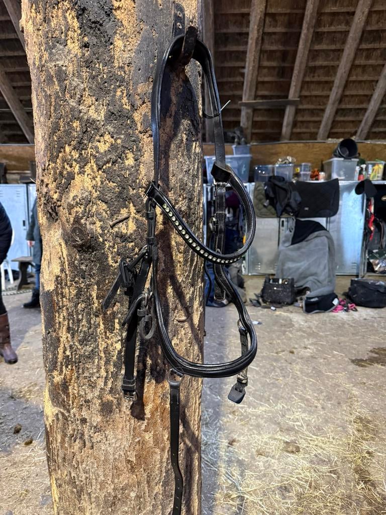 Horseware micklem hoofdstel, Ophalen of Verzenden, Zo goed als nieuw, Dressuur