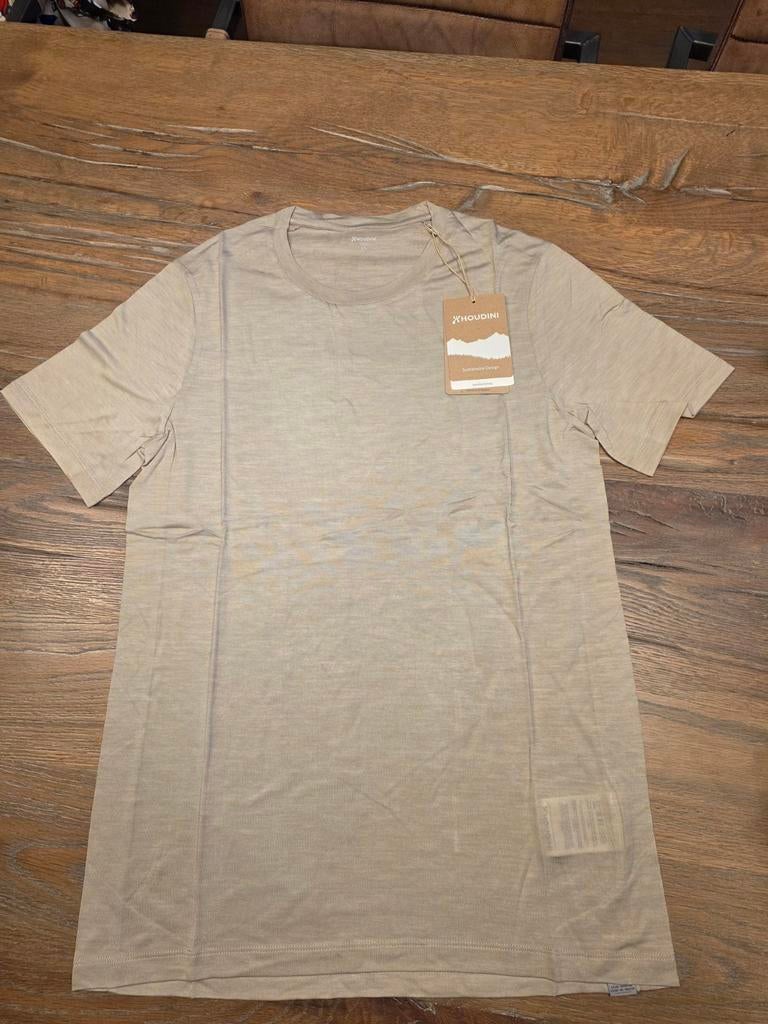 Nieuw Houdini Heren T-shirt - Maat XS, Beige, Nieuw, Ophalen of Verzenden, Houdini