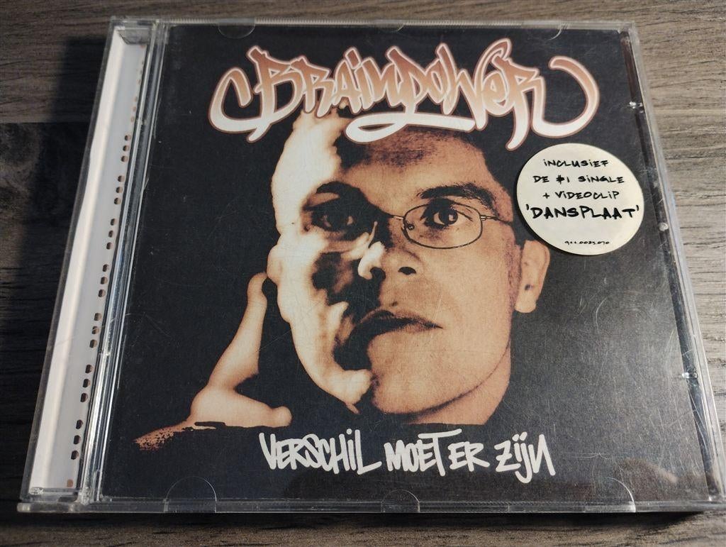 Brainpower - Verschil Moet Er Zijn, Cd's en Dvd's, Cd's | Hiphop en Rap, Zo goed als nieuw, 2000 tot heden, Ophalen of Verzenden