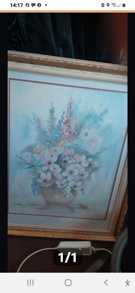 Mooie Aquarel! Ouboter., Ophalen of Verzenden