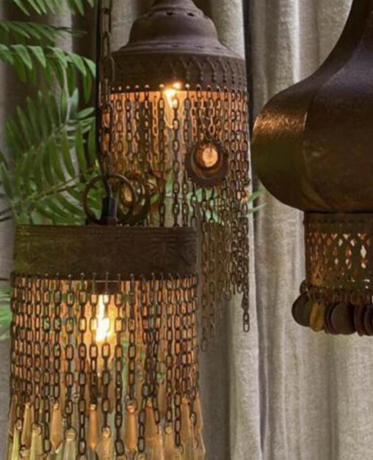 Hoffz hanglamp Sati, Huis en Inrichting, Ophalen of Verzenden, Nieuw, Landelijk, hoffz, aura peeperkorn,