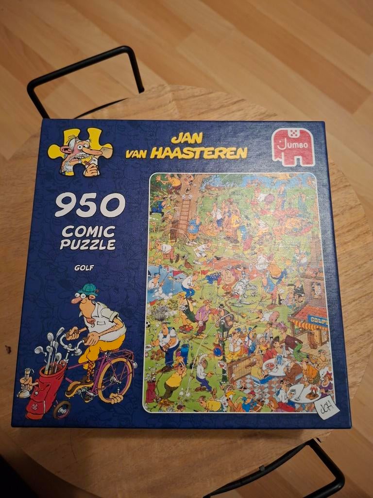 Jan van Haasteren,'Golf', Ophalen of Verzenden, 500 t/m 1500 stukjes, Zo goed als nieuw