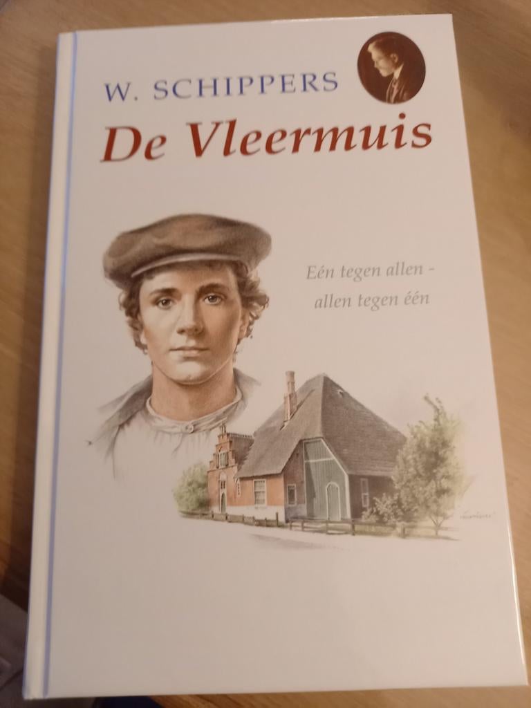 Willem Schippers - De vleermuis, Ophalen of Verzenden, Zo goed als nieuw, Willem Schippers