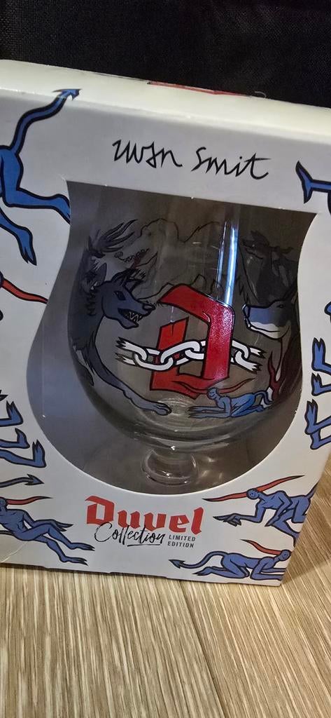 Duvel Collection glas, Ophalen of Verzenden, Nieuw, Glas of Glazen, Duvel
