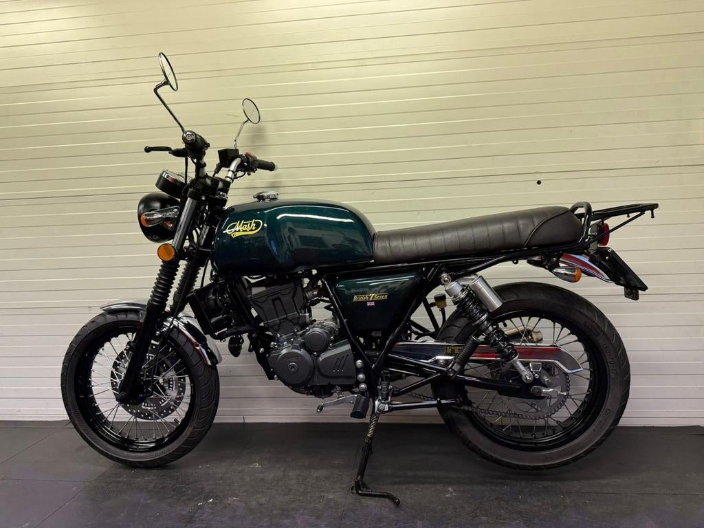 Zeer nette en jonge Mash British Seven 125! - foto 2