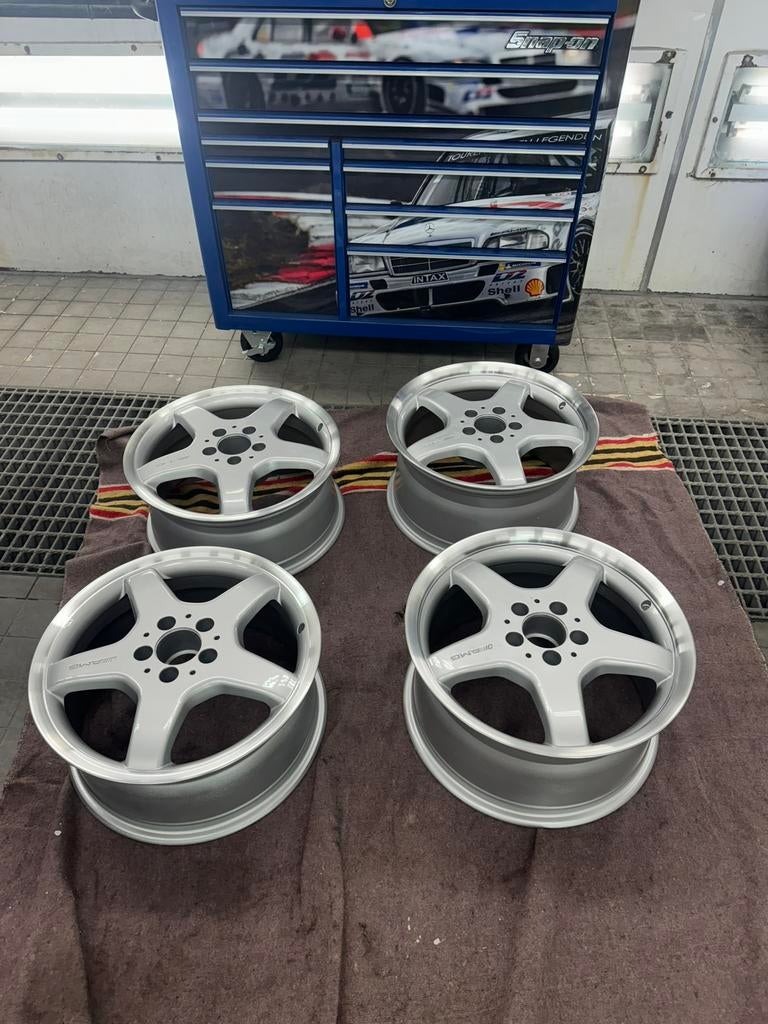 SLK AMG Breed set gerestaureerd !!!, Velg(en), 17 inch, Ophalen of Verzenden, Personenwagen
