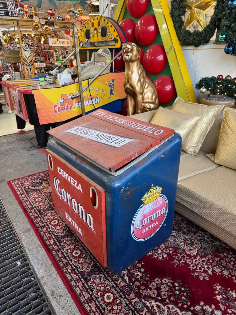 Vintage Corona Extra Koelbox Mexico Antiek, Ophalen
