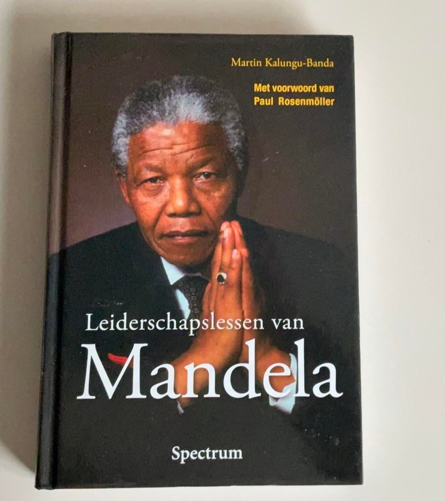 M. Kalungu-Banda - Leiderschapslessen van Mandela, Sociale wetenschap, Ophalen of Verzenden, Zo goed als nieuw, M. Kalungu-Banda
