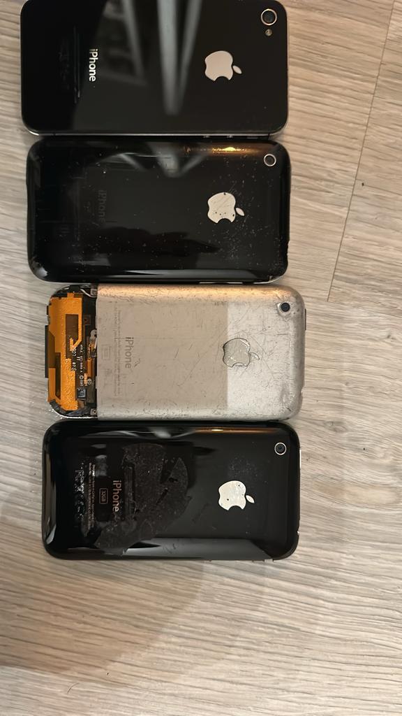 Oude iPhones - Onderdelen of Reparatie, Ophalen of Verzenden, Gebruikt, Zwart, 64 GB
