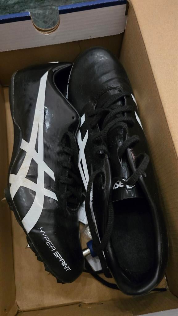 Asics spijes hypersprint 7M maat 42,5, Sport en Fitness, Loopsport en Atletiek, Ophalen of Verzenden, Nieuw, Spikes, Asics