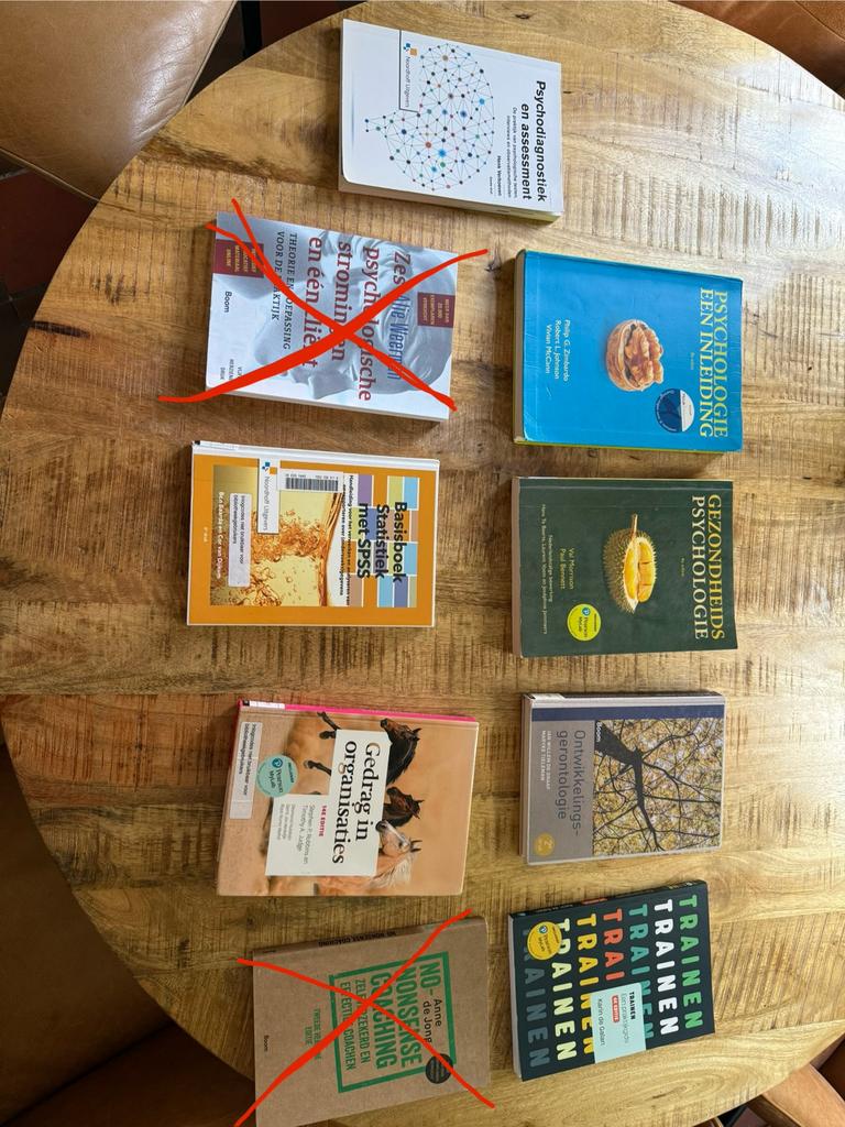 Toegepaste psychologie boeken, Boeken, Ophalen of Verzenden, Alpha, Zo goed als nieuw, HBO