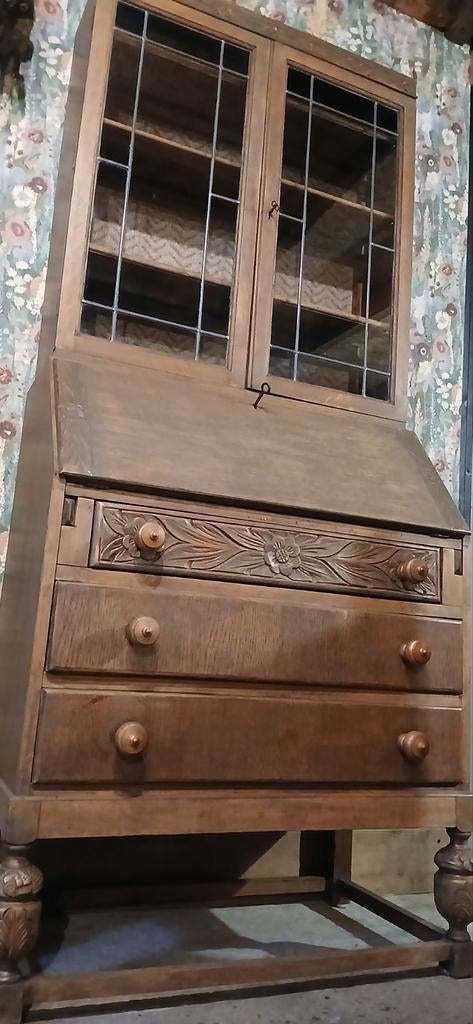 Antieke kast in een nieuw jasje!, Ophalen